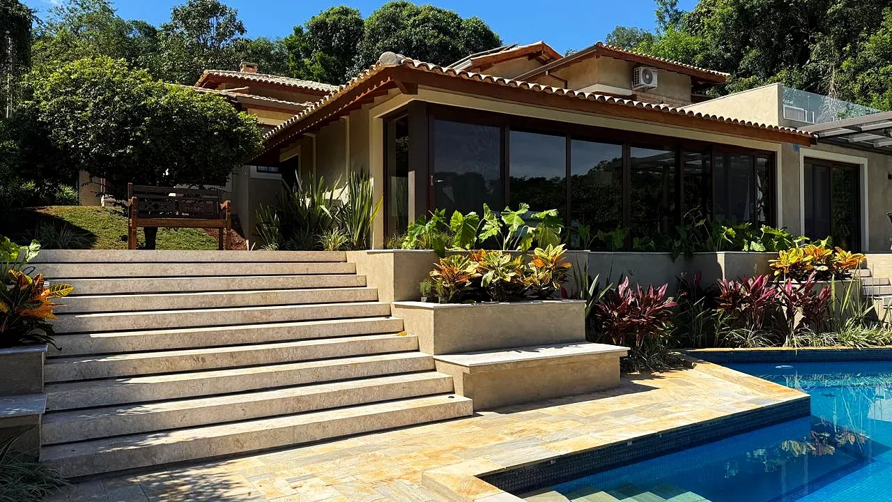 Residência amb — ampliação da área gourmet e de convivência