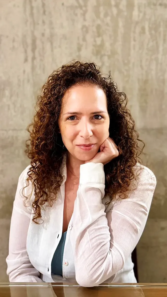 Beatriz Zanini Castanho, arquiteta responsável pelo estúdio