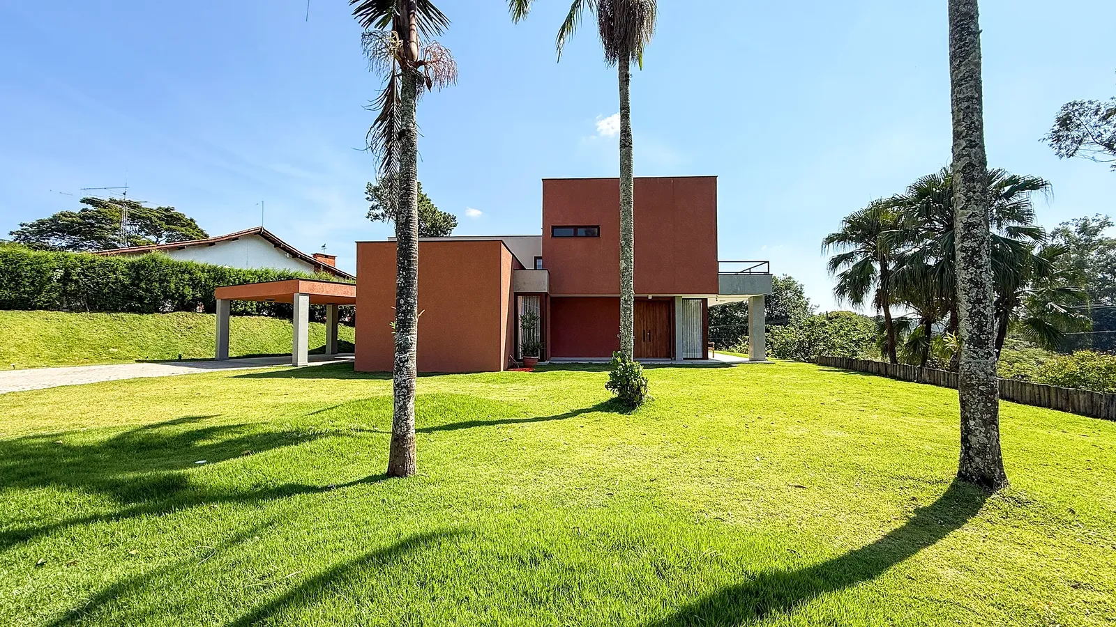 Residência rfa — reforma e ampliação de casa de campo em condomínio